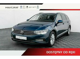 volkswagen passat 1.5 tsi business dsg hak led cz.park vat23% pępowo