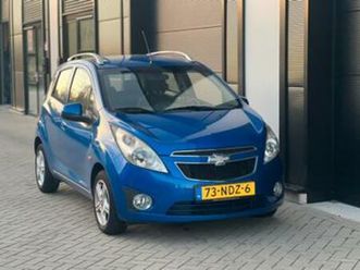 chevrolet spark 1.0 2010 blauw airco — chevrolet — marktplaats