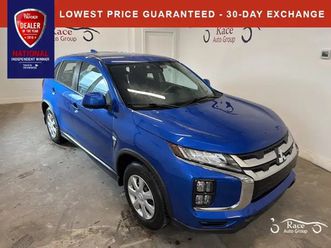 2022 mitsubishi rvr es