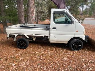 2000 suzuki carry mini truck reduced