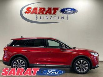 used 2021 lincoln corsair reserve