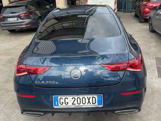 cla coupe 250 e phev (eq-power) premium auto