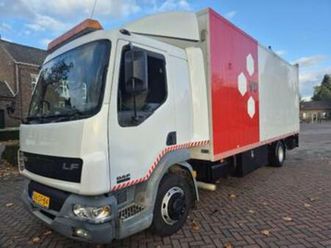 daf lf 6-cilinder|aggregaat|airco|slaapcabine — vrachtwagens — marktplaats