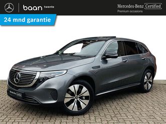 mercedes-benz eqc 400 4-matic business line 80 kwh | smartphone integratie | distronic | elek. verstelbare voorstoelen met geheugen | schuif/ kanteldak | 360 ca