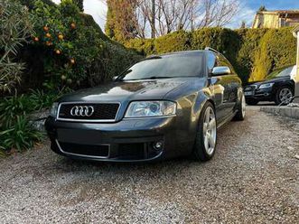 rs6 avant quattro 4.2 v8 - 450 - bva tiptronic abt milltek