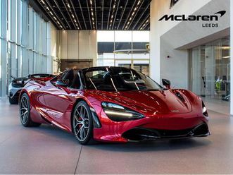 4.0t v8 performance spider ssg euro 6 (start/stop) 2dr