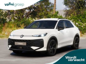 volkswagen t-roc r-line first edition 1.5 etsi 150pk dsg black style