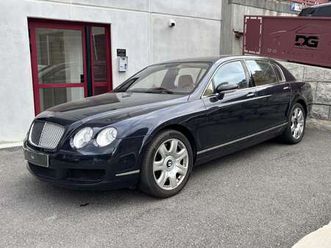 continental flying spur berline w12
