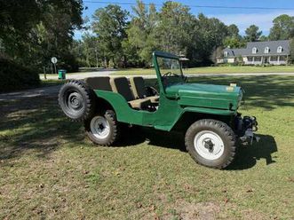1953 cj3b willys jeep 4x4