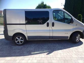 renault trafic 2 / brygadówka / holenderka / doka lodygowice • olx.pl