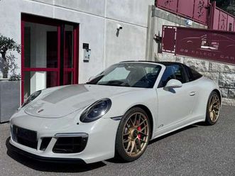 porsche type 991 targa 4 gts phase 2