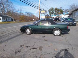 1993 cadillac allante convertible