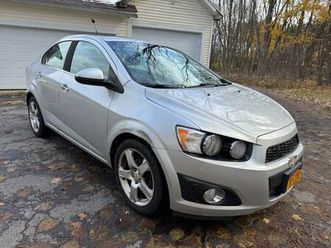 2012 chevy sonic ltz