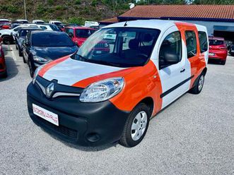 renault kangoo dci 115cv maxi autocarro 4 posti