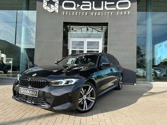 bmw série 3 320 e touring xdrive m sport / hud / trekh / acc / 19