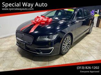 2017 lincoln mkz select awd 4dr sedan every one get approved 0 down