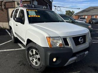 2012 nissan xterra pro 4x 4x4 4dr suv 5a