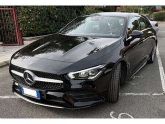 cla shooting brake 220 sb amg line