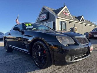 2004 chrysler crossfire base 2dr sports coupe