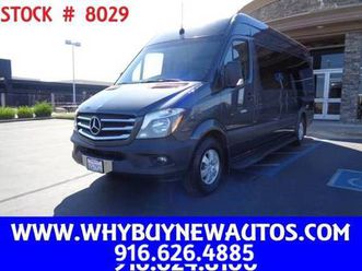 2014 mercedes-benz sprinter 2500 ~ high roof ~ luxury van ~ diesel ~ only 28k mi