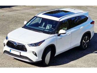 highlander 2.5 hybrid luxury *7-si*leder*360°