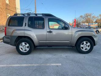 2007 nissan xterra s