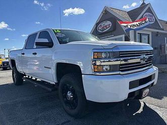 2016 chevrolet silverado 2500hd work truck 4x4 4dr crew cab sb
