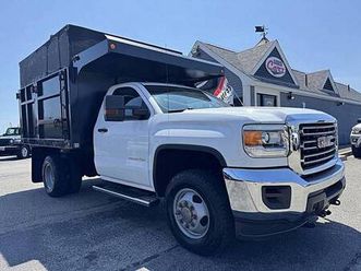 2015 gmc sierra 3500hd cc base 4x4 2dr regular cab swb chassis