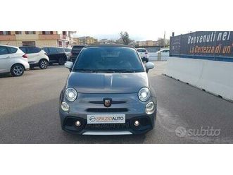 abarth 500 c 1.4 turbo t-jet mta 180cv *595 compet