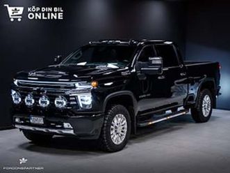 chevrolet silverado 2500 hd 6.6 v8 high country gooseneck