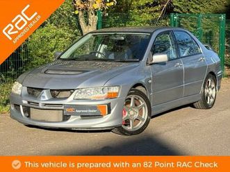 2005 mitsubishi lancer 2.0 evo viii 260 saloon 4dr petrol manual (258 g/km, 261 bhp) saloon petro...