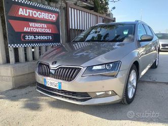skoda superb 2.0 tdi dsg wagon executive