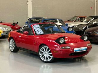 mazda mx-5 1.6i 16v na | gekeurd | verlaagd | vernieuwd dak