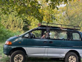 furgone mitsubishi space gear 4x4