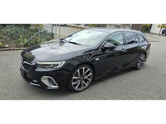 opel insignia 2.0 bidti sports tourer gsi 4x4 top zustand!