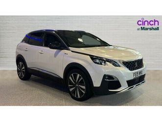 peugeot 3008 3008 1.6 puretech 180 gt line premium 5dr eat8