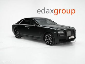 rolls royce ghost black badge