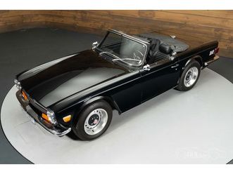 1971 triumph tr6
