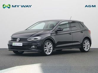 volkswagen polo r-line 1.0 tsi 95 pk dsg automaat