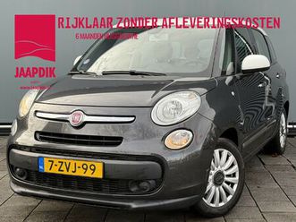 fiat 500l living bwj 2015 | 0.9 twinair 105pk easy | trekhaak | navi | airco | cruise | lichtmetaal |