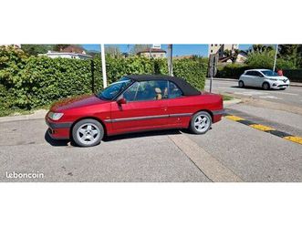 306 cabriolet 2.0 8v 123ch