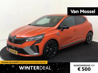 renault clio 1.6 e-tech full hybrid 145 esprit alpine | bose audio / 360 camera / pack winter / navi / airco