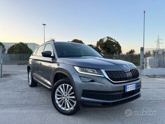 skoda kodiaq 2.0 tdi 4x4 - 7 posti full led navi
