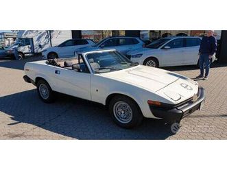 triumph tr7 convertibile