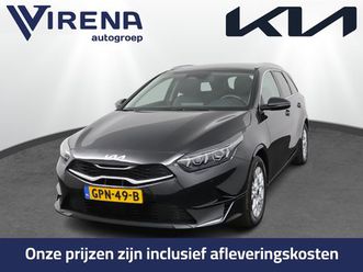 kia ceed sportswagon 1.5 t-gdi dynamicplusline - led koplampen - cruise control - climate control - stoel/stuur verwarming - fabrieksgarantie tot 2031