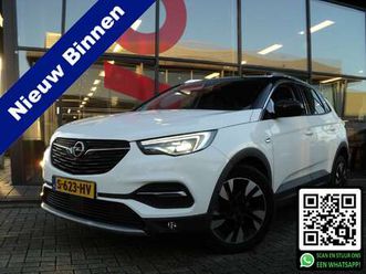 opel grandland x 1.2 turbo edition 2020 | automaat | 131 pk |