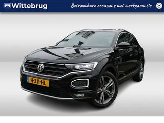 volkswagen t-roc 2.0 tsi 190pk 4motion dsg r-line / panorama dak / r-line exterieur / leder vienna / digitale cockpit / lm 18 inch / beats audio/ led / trekhaak