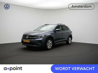 volkswagen taigo 1.0 tsi life 110 pk automaat (dsg) | verlengde garantie | navigatie | parkeersensoren | achteruitrijcamera | stoelverwarming |