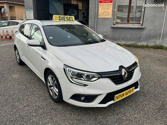 renault megane sté iv 1.5 blue dci 115ch air nav réversible.06/2019 societe (2 places)
