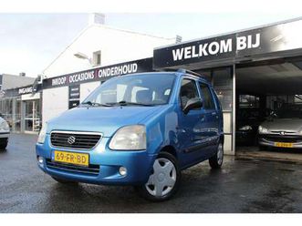 suzuki wagon r+ 1.3 first edition / airco / elektrische ramen /